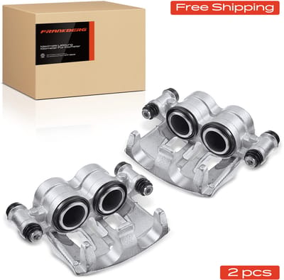 Frankberg 2x remklauw vooras voor VW Crafter 30-35 bus Benz 906 B906