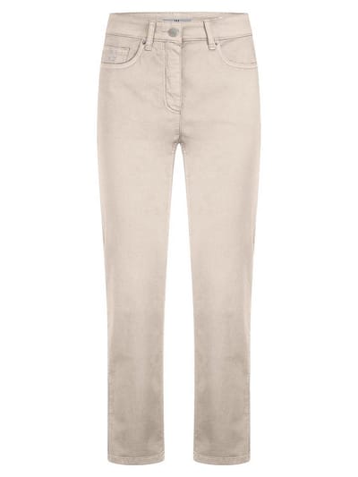 7/8-broek Van Peter Hahn beige