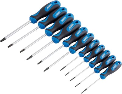 3-Delige Robuuste Tangenset 1/4 TVA Inleg - Combinatie, Zijsnijder & Punttang
