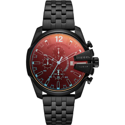 Diesel Baby Chief herenhorloge Zwart DZ4566
