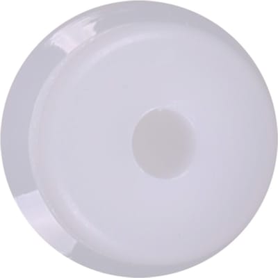 BROSS Pièces détachées auto BCF281, 10 pièces, fixation de panneau de rétroviseur, blanc, pour Opel Vauxhall: 149910, Ford: 9032112