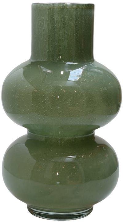 Vaas Alima Elite | Groen - Green | Dik glas | Mondgeblazen | Ø20 x H35 cm