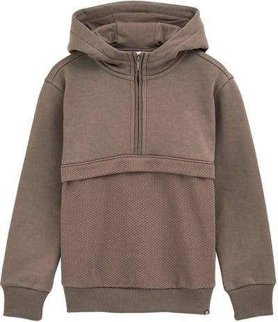 WE Fashion Halfway Zipper Taupe Taglia: 158/164 | Abbigliamento Sportivo Outlet | kids | Nero
