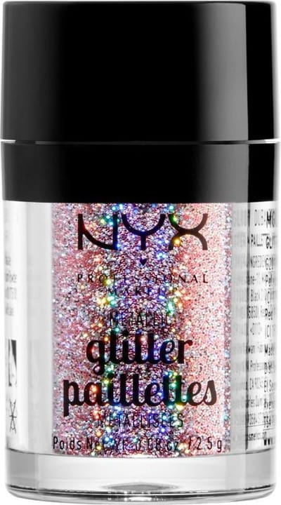 NYX Professional Makeup Metallic Glitter - Beauty Beam - Glitter - 2,5 gr