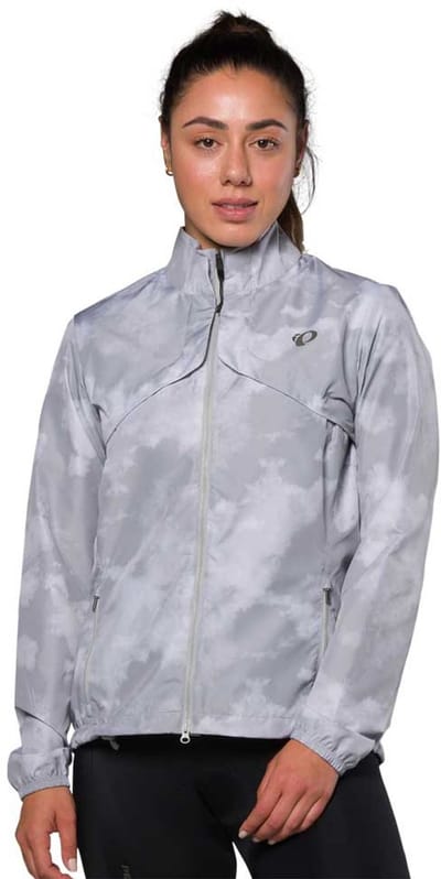 Pearl Izumi Quest Barrier Convertible Jas Grijs 2XL Vrouw