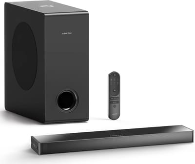 Boleen - TV Soundbar - Soundbars voor TV - Soundbars - Soundbar met Subwoofer - Met Bluetooth - Ultra Slim - Zwart