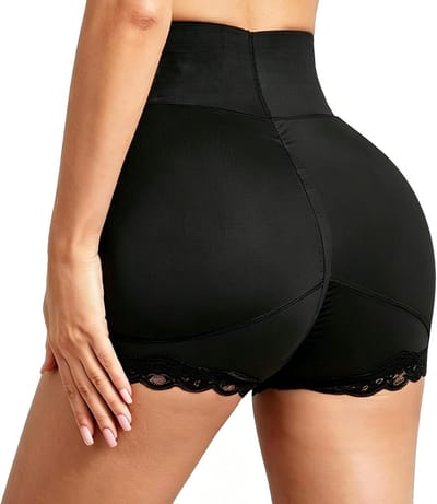 Dames Shapewear voor een Mooiere Achterkant, Verstevigende Heupenhandschoenen, Naadloze Body Shaper Ondergoed met Buikcontrole en Comfortabele Pasvorm