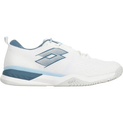 Lotto Raptor Hyperpulse 100 III SPD Tennisschoenen Heren-Wit,Blauw