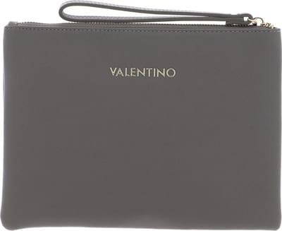 VALENTINO Utensil zak Zero Re Beauty Morbido Soft Cosmetic Case Grigio Grijs