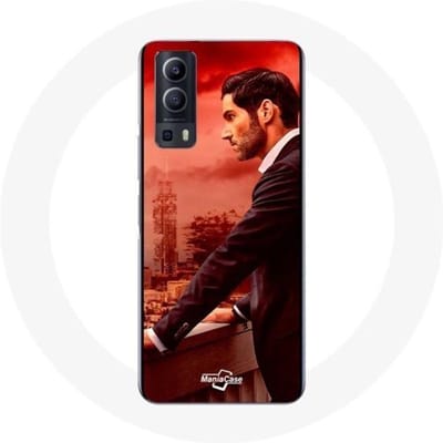 Hoesje Vivo Y72 Lucifer Morningstar Serie Seizoen 5