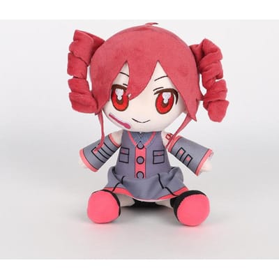 Anime Kasane Teto Cosplay Pluche Speelgoed Knuffeldier Knuffel Verzamelspeelgoed Cadeau Voor Anime Fans Otaku Cosplay Liefhebbers Woondecoratie 20cm