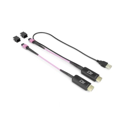 ACT AK4135 | HDMI naar MTP/MPO Adapter Set | voor het verlengen van een HDMI verbinding tot 8K @ 60Hz