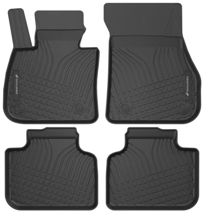 Walser Premium rubberen matten Roadmaster voor BMW X1 (F48) 11/2014-Vandaag - X2 (F39) 11/2017-Vandaag