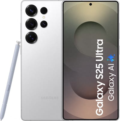 SAMSUNG Galaxy S25 Ultra AI Smartphone 12GB RAM/256GB SIM+eSIM 12+256GB zilver