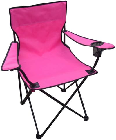 Visstoel – Campingstoel – Viskrukje
