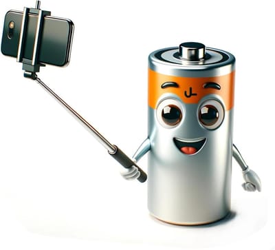 Vervangende Accu - Noodstroom Batterij - Stroomvoorziening - Onderhoudsvrij Systeem - 12V 20Ah - Zwart