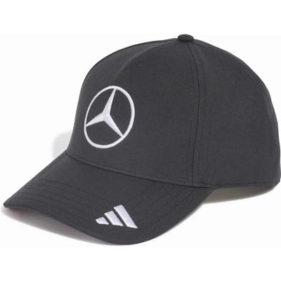 Adidas Performance Mercedes - Amg Petronas Formula 1 Team Giro Di Mercedes Coureurspet - Unisex - Zwart