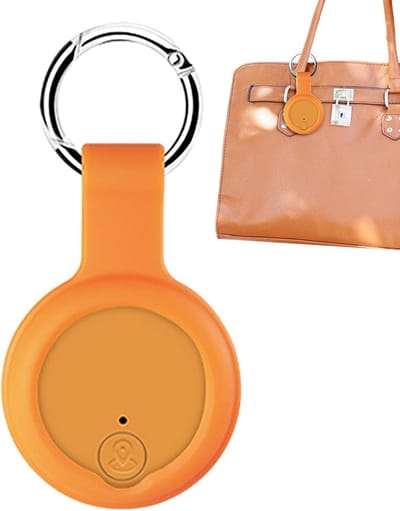 GPS tracker - Huisdier tracker - Voorwerpen terugvinden - Alarm bij afstand - 38 cm diameter - Zwart
