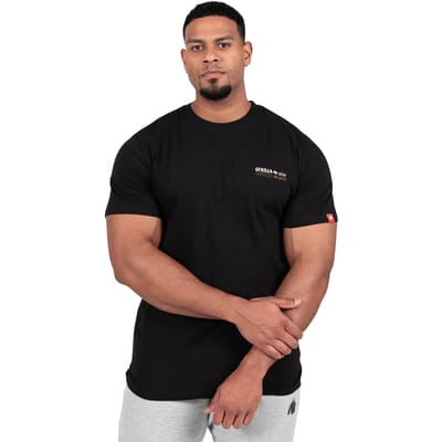 Gorilla Wear Santa Cruz T-shirt - Zwart - S