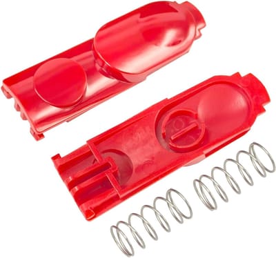 2-delige Schoonkop Clip Knopen - Geschikt voor Dyson V7 V8 V10 V11 V15 Stofzuigers