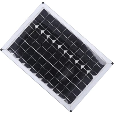 Zonne Waterpomp 20W Zonnepaneel Fontein Dompelpomp 12V 5m Opvoerhoogte voor Tuin