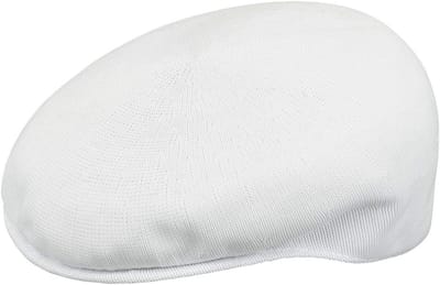 Pet met Klep - Platte Pet Zomerhoed - Bescherming tegen Zon - Lichtgewicht Tropic Garen - One Size - Blauw