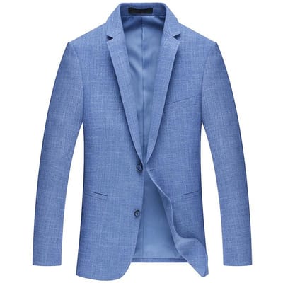 Lente en Herfst Dunne Heren Casual Pak Koreaanse Stijl Slim Klein Pak Heren Strijkloos Trendy Enkel Pak 2XL