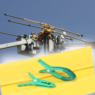 Elektrische Isolatiedeken - Beschermhoes Hars - Veilig Werken - Hoge Weerstand - 60x80 cm