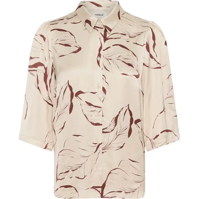 Dameshemd met lange mouwen Soaked in Luxury Clero