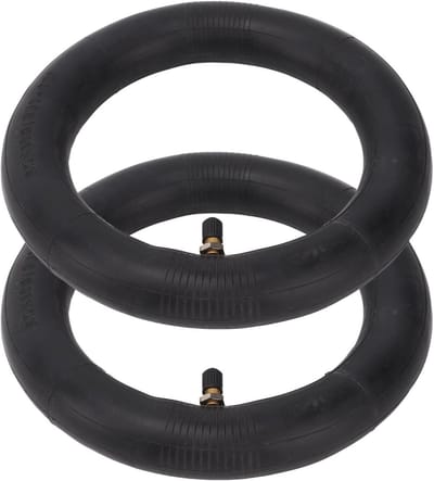Binnenbanden Scooter - Reservebanden Elektrisch - Veilig Rijden - Verdikt Rubber - 2 Stuks 8.5x2 Inch - Zwart