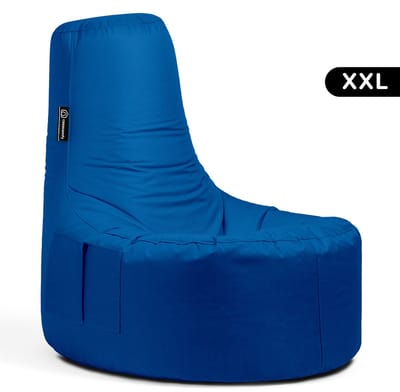 Casacomfy – Gamer XXL – Zitzak – Blauw – Volwassenen – Waterbestendig