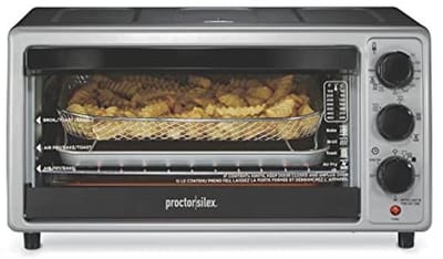 Luchtfriteuse voor combioven met vier functies - koken, bakken, grillen