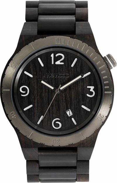 We Wood ALPHA ME BLACK ROUGH GUN