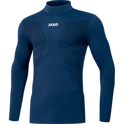 Jako Comfort 2.0 Shirt Opstaande Kraag Kinderen - Navy | Maat: 128-140