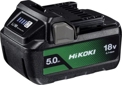 Hikoki BSL1850MA 18 Volt Accu - 5.0Ah Li-Ion - origineel voor alle Hikoki en Hitachi machines 378683