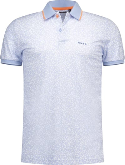 NZA - Heren Polo - 26DN104 - 2644 Sunny Blue