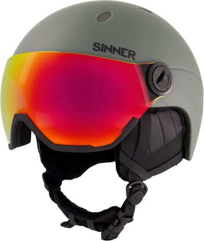 Sinner Titan Visor M - - Wintersport - Wintersport accessoires - Skihelmen