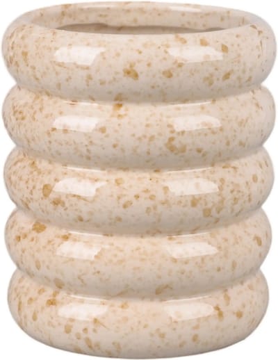 House of Nature Pot Crossfield beige 16cm