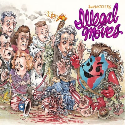 Sunwatchers - Illegal Moves (CD)