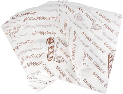Dailygoods- Kaaspapier Herbruikbaar - 100 Vellen - Vetdicht Papier - Voedselpapier - Decoratief Inpakpapier - 38 x 28 cm - Stevig en Gripvast