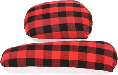 Kleermakersham set - Persham naadrol - Naden strijken - Lichtgewicht polyester - 2 stuks - Grijs