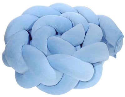 Lumali Babykussen Blauw 210x18x12 cm - Slaapkussen voor Baby's - Nieuweborn Kussen - Kussen voor Slaap en Ontspanning