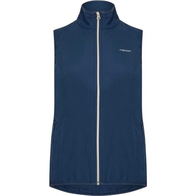 Head Dames-endurancevest (Blauw)