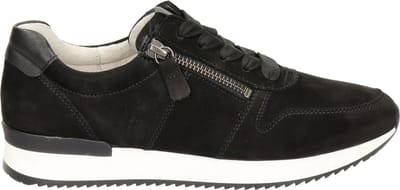Gabor Sneakers zwart Nubuck - Dames