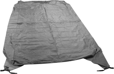 Tafeltennis tafelhoes - Beschermhoes tafel - Buiten beschermen - Weerbestendig Oxford - 280x153x73cm - Grijs