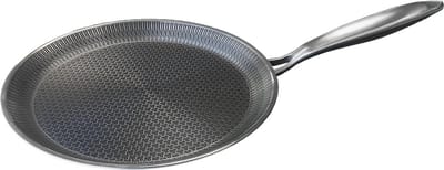 3D Pannenkoekenpan 26 cm Met Anti-Aanbaklaag Geschikt Voor Alle Warmtebronnen Inclusief Inductie