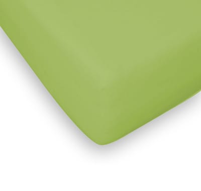 Briljant Baby Hoeslaken voor Boxmatras - 75x95 - Jersey - Lime