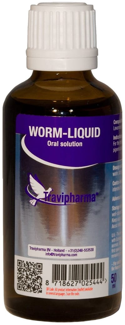 Travipharma Worm-Mix vloeibaar 50 ml