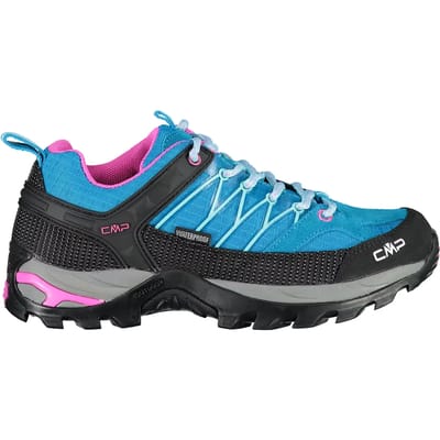 Cmp Rigel Low Wp 3q54456 Wandelschoenen Blauw EU 37 Vrouw
