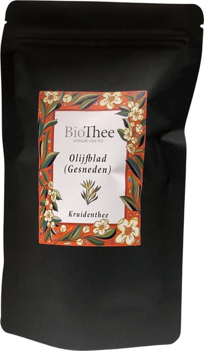 Olijfblad (Bio) 300 gr.